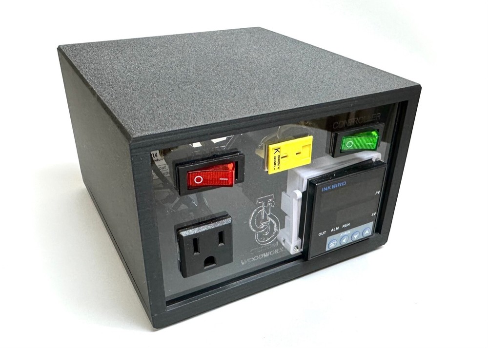 TCS Custom Woodworks Guitar Side Bending Machine Temperature Controller