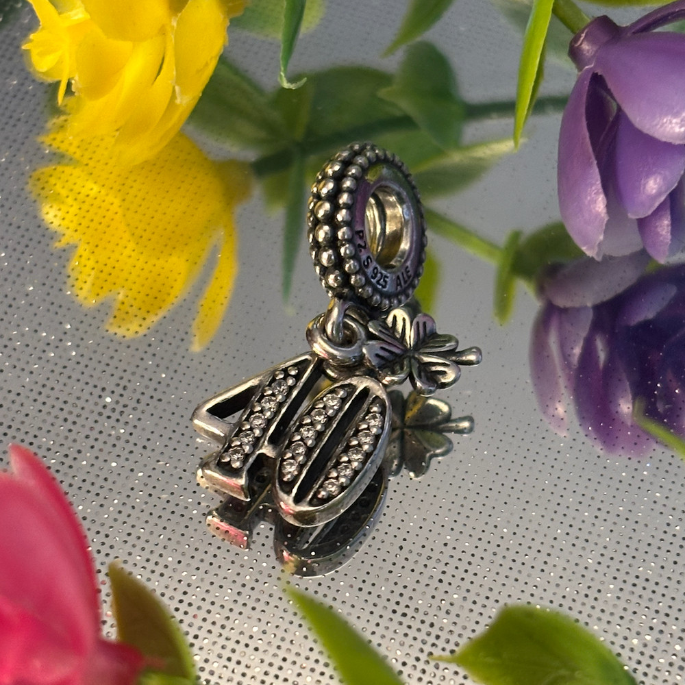 Pandora 💖 40th Celebration Dangle Charm 🌟💫