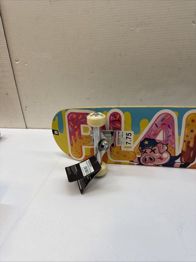 Team Donuts 7.75"x31.6" Plan B Complete