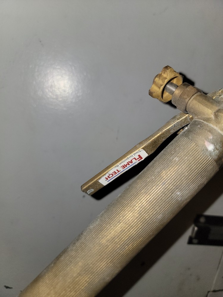 Flame Tech Scorpion 72" Torch 1