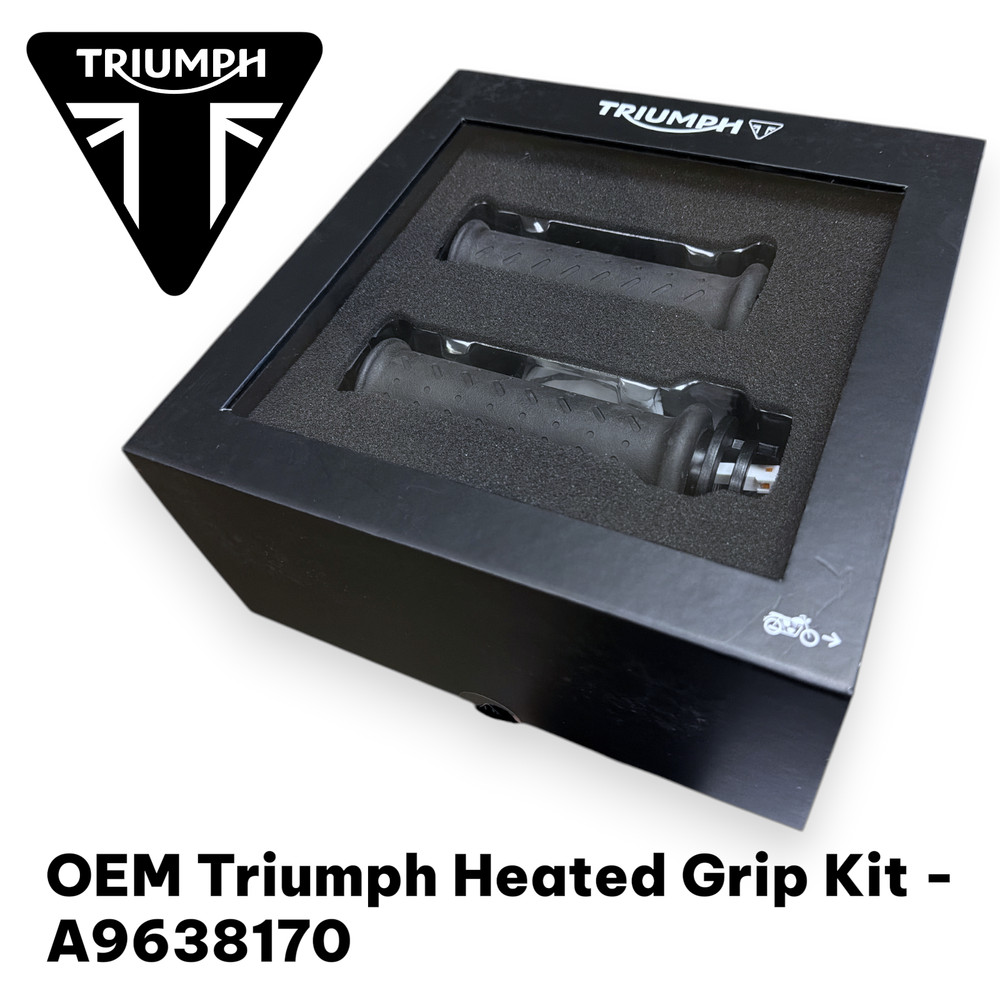 OEM Triumph Heated Grip Kit - A9638170