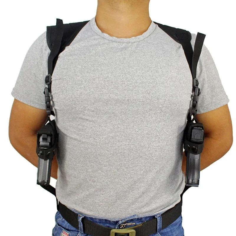 Universal Shoulder Pistol Holster Left Right Hand Adjustable