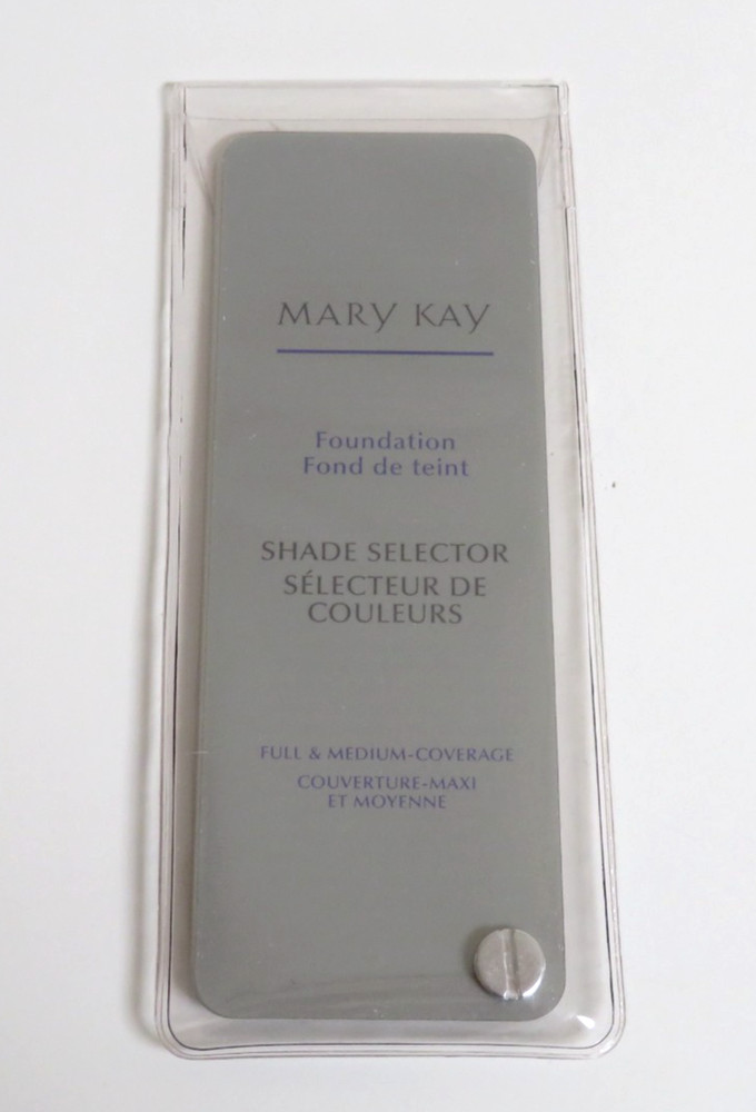 Mary Kay Foundation Shade Selector for Full & Medium Coverage Color Tool