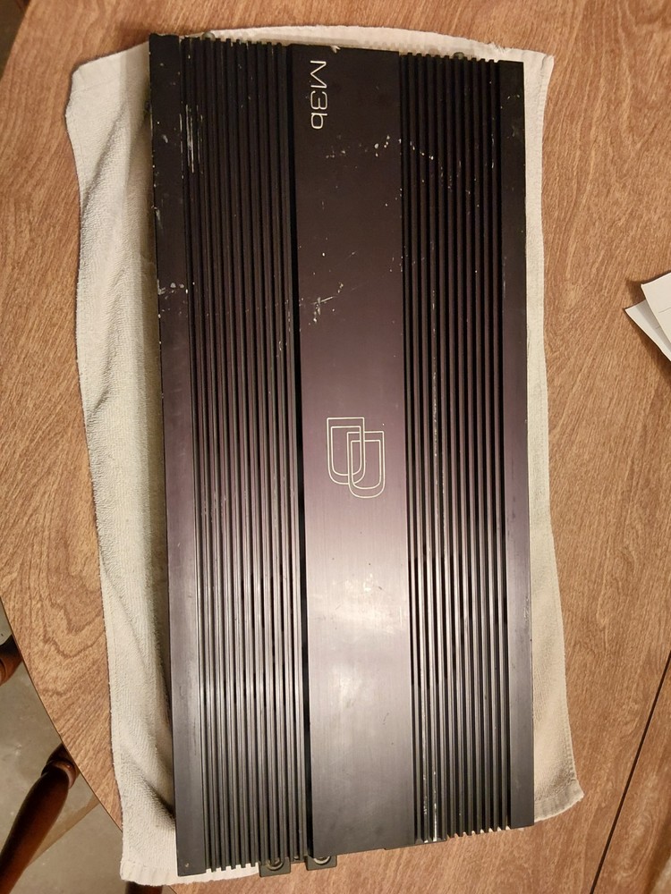 DD Audio M3b Digital Designs class D mono amp