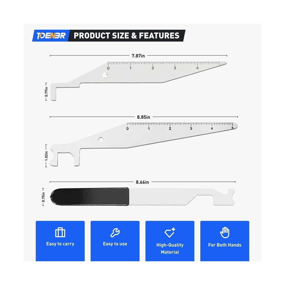 3Pcs Firefighters' Door Opening Tools,Stainless Steel, Multi Functional Fire ...