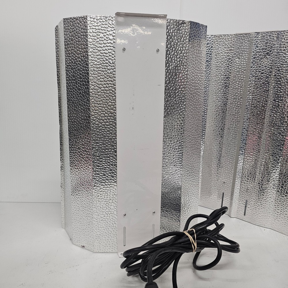Chenyu 1500w Wing Reflector Grow Light Socket & 2 Shades