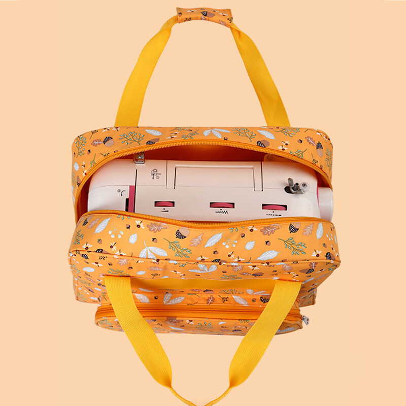 Sewing Machine Bag Multi-functional Organizer Bag Sewing Tool Accessories Tote.