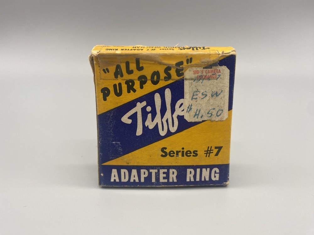 Tiffen #704 - Series 7 Adapter Ring With Box