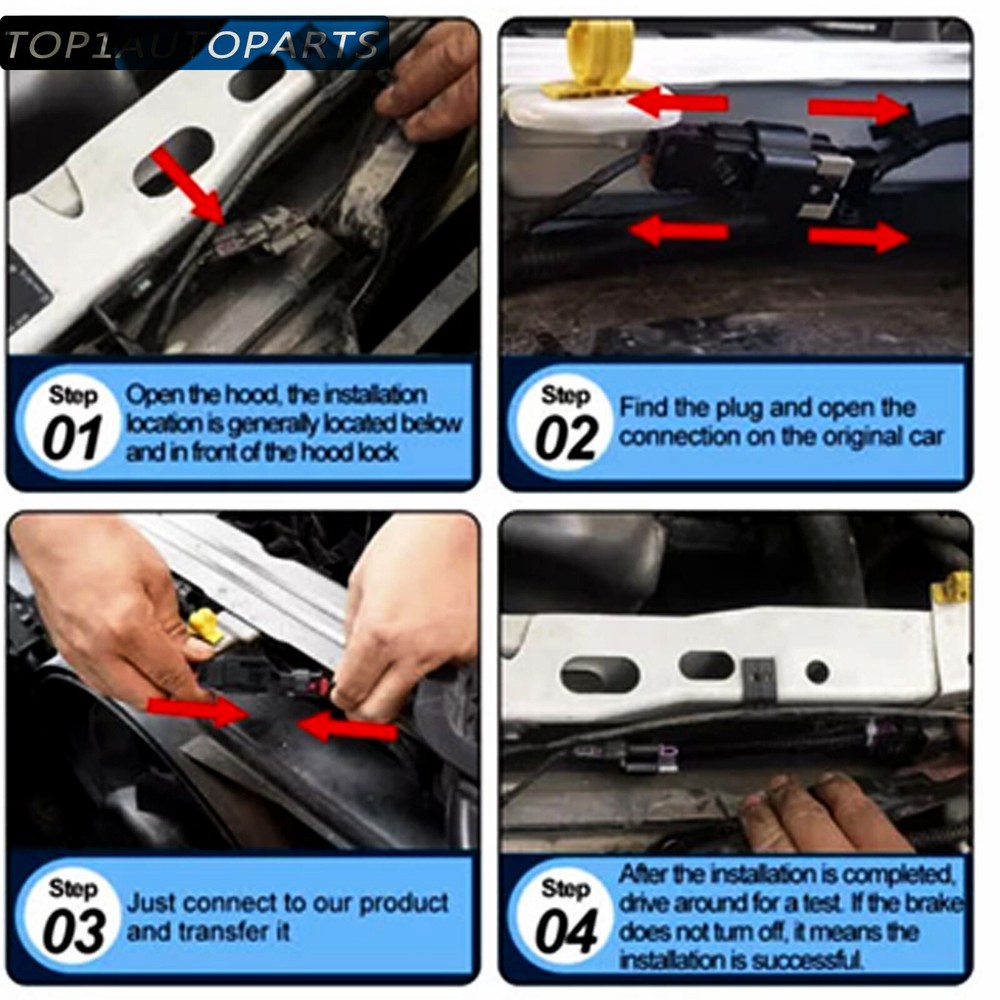 For Cadillac XT5 2016-2018 Auto Start Stop Disable/Delete/Eliminator/Canceller