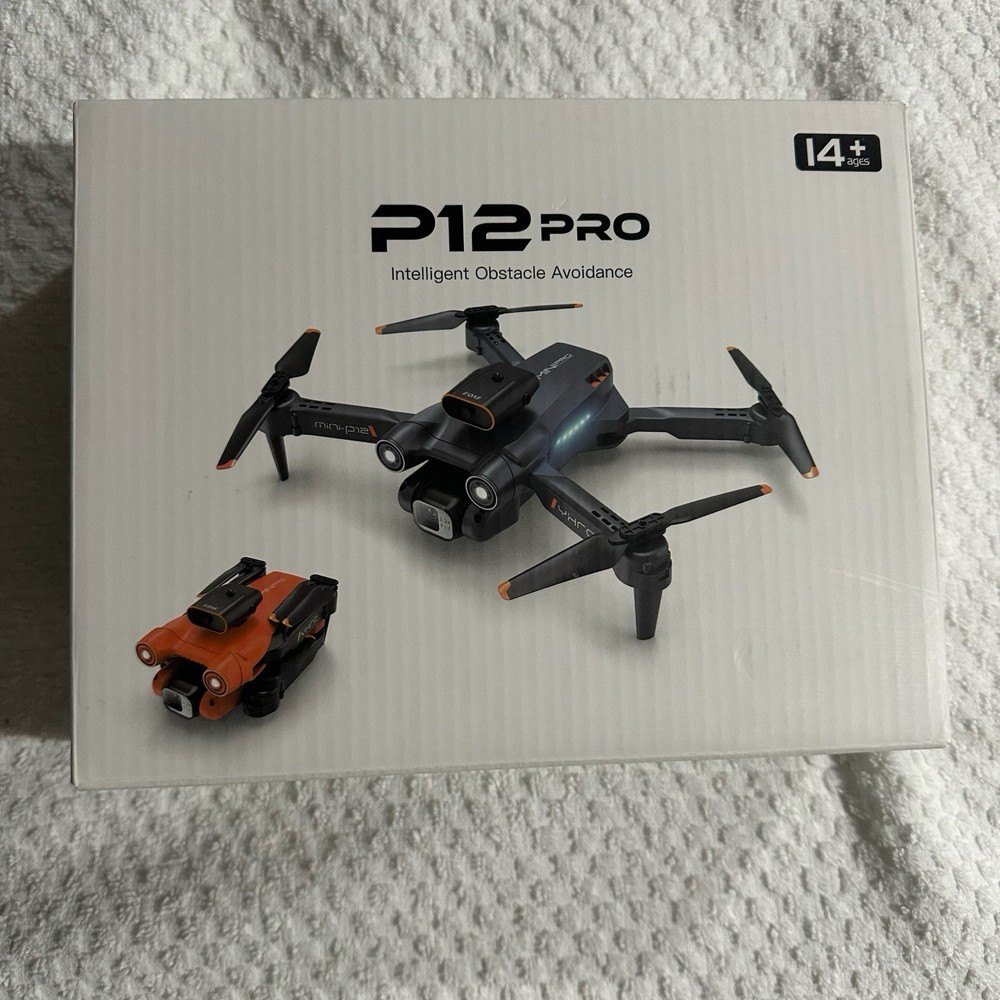 P12 PRO Intelligent Obstacle Avoidance