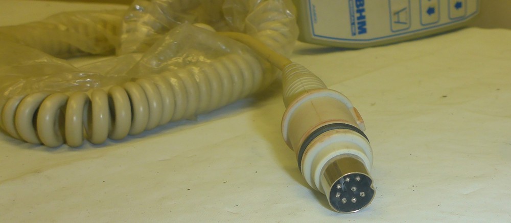 BHM ERGOLIFT HAND CONTROL 8 PINS USED GOOD CONDITION