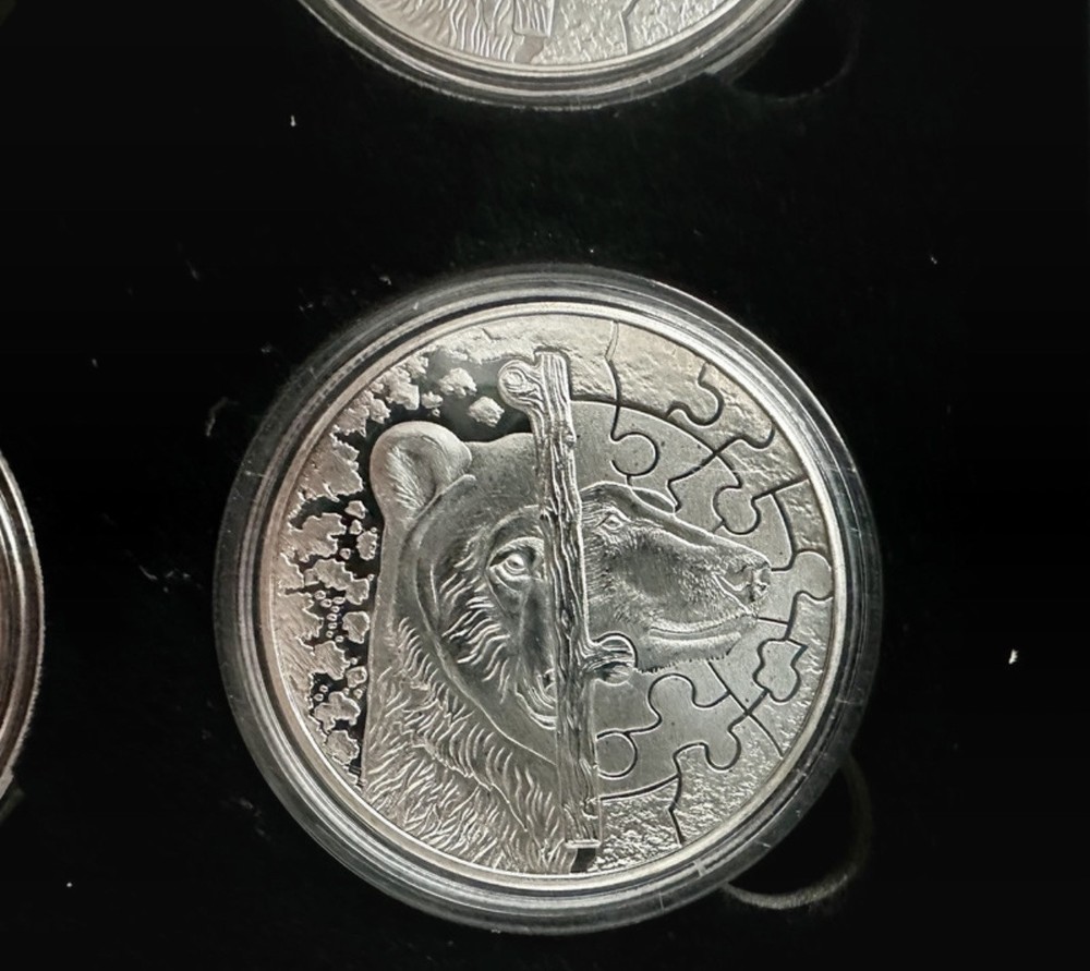 Polar Bear Commemorative Coins