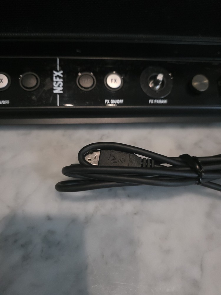 NEW Numark NSFX NS7 Effects Controller for Serato ITCH