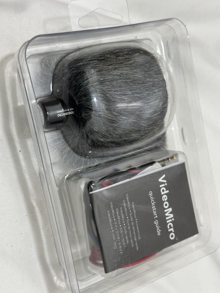 Rode VideoMicro Compact On Camera Microphone