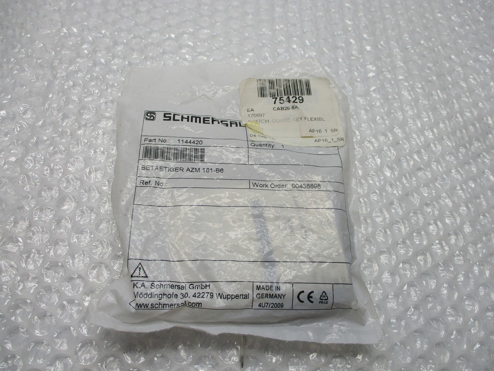 SCHMERSAL 1144420 SWITCH NSMP