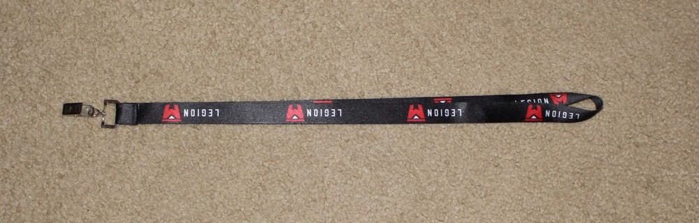 SDCC LEGION M LANYARD