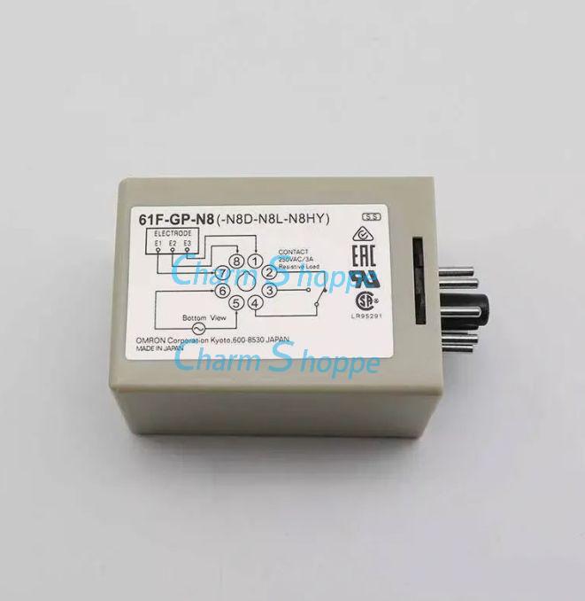 1PCS New 61FGPN8 Omron 61F-GP-N8 110VAC Floatless Level Switch Fast Shipping