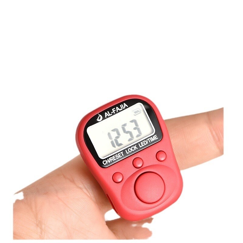 Upgraded Seven-Channel Counter LED Time Display Luminous Function tally counter
