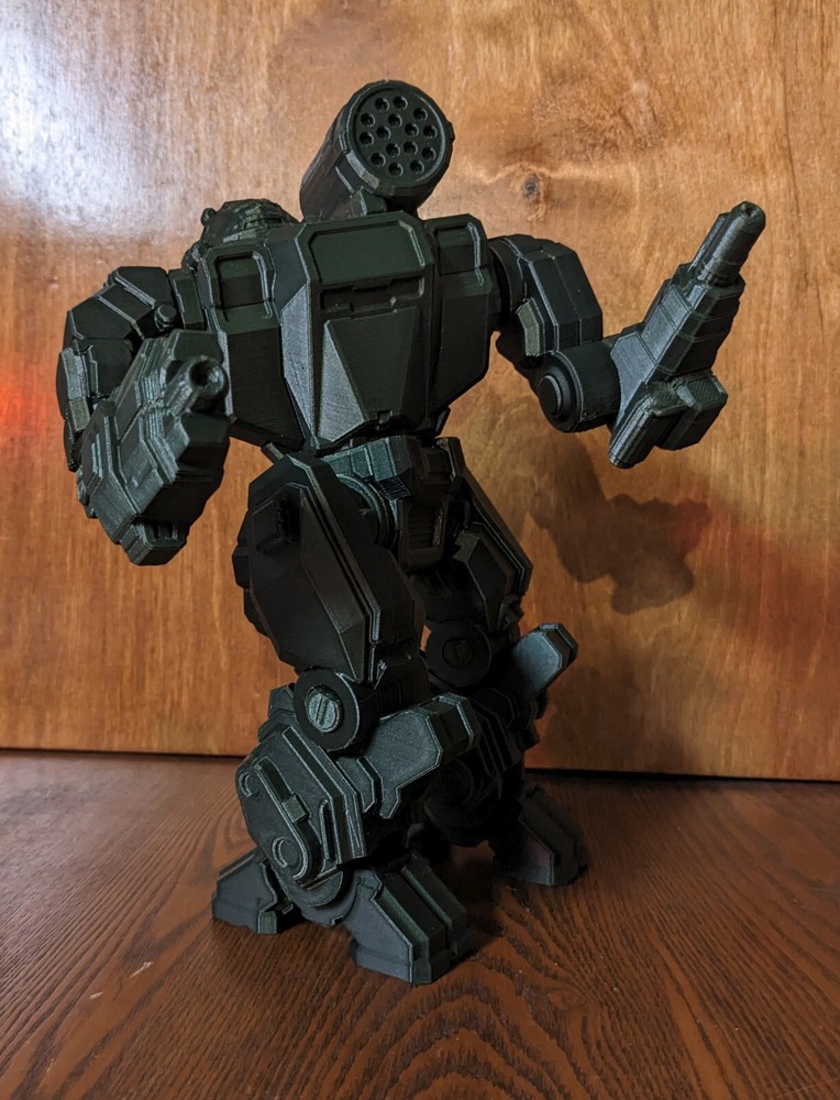 Mech Figurine - Summoner (Thor); 7" Size, Articulated