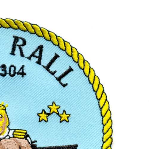 DE-304 USS Rall Patch