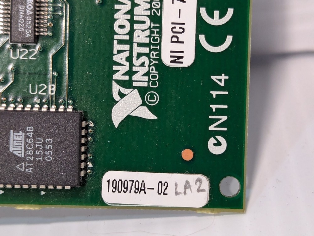 National Instruments 190979A-02 PCI-7330 Motion Controller PCB