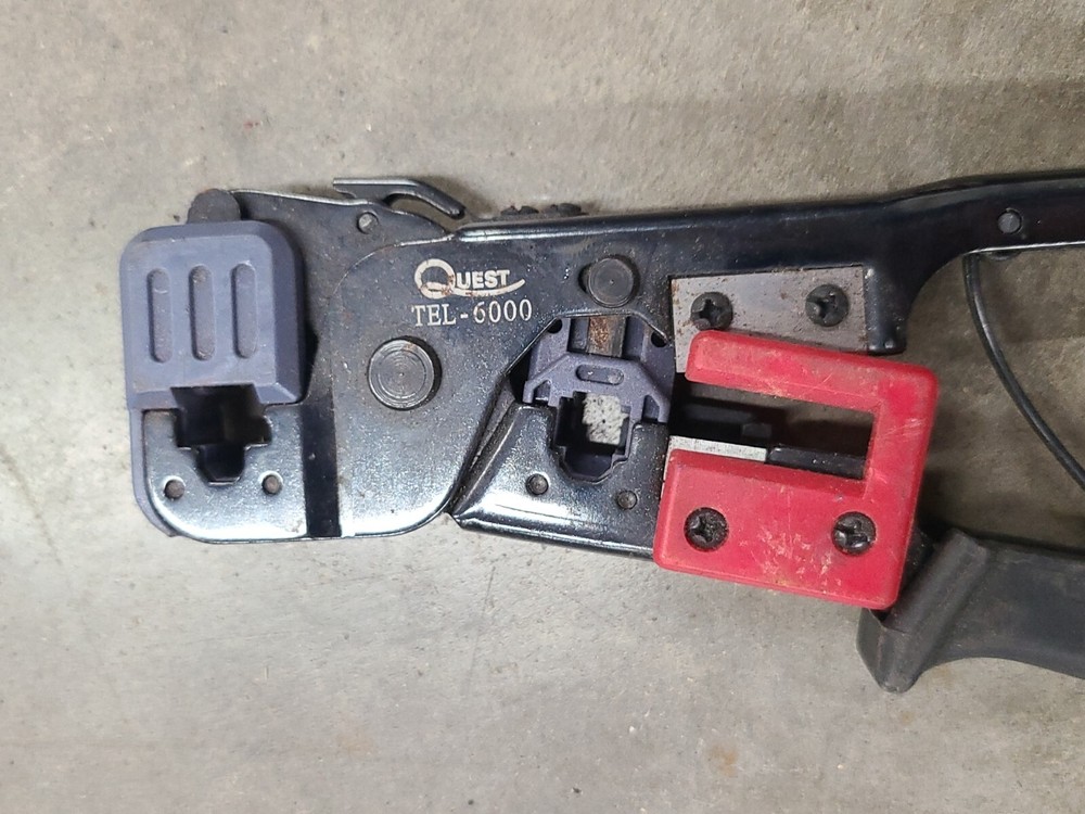 Quest Tel-6000 Network Crimping Tool