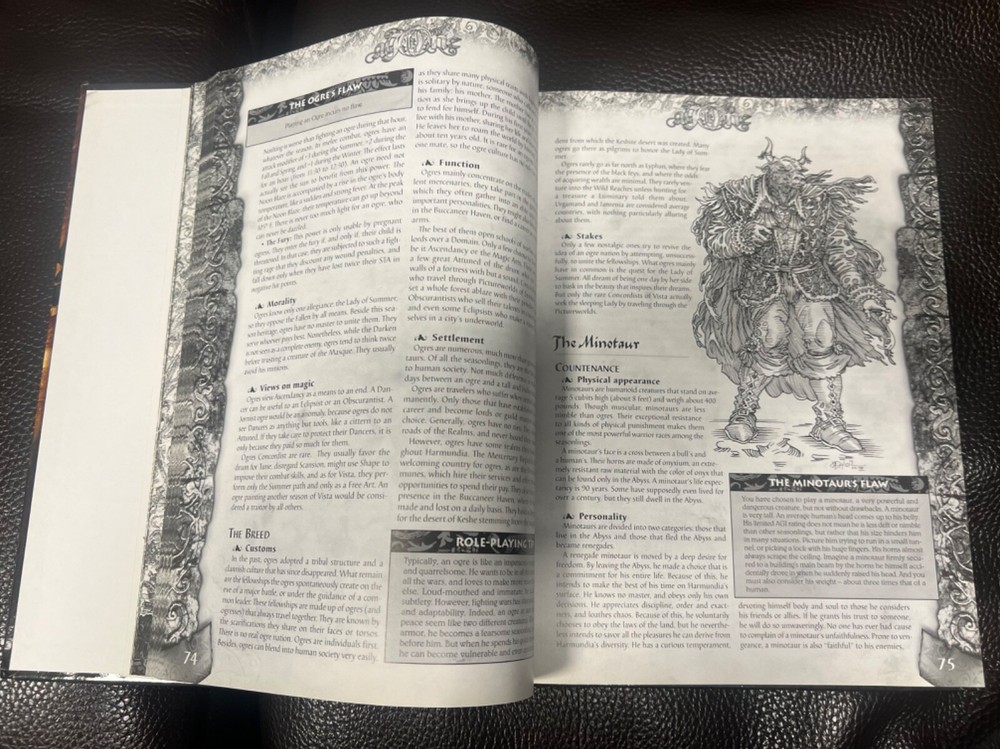 Agone RPG Campaign Twilight Realms Hardcover