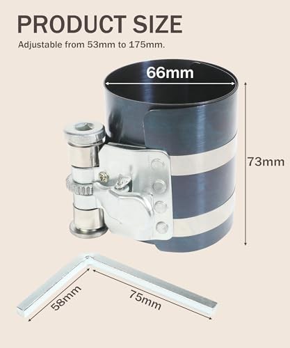 Car Engine Piston Ring Installer Tool - Car Accessories