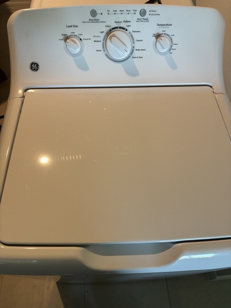 GE Washer & Dryer Set