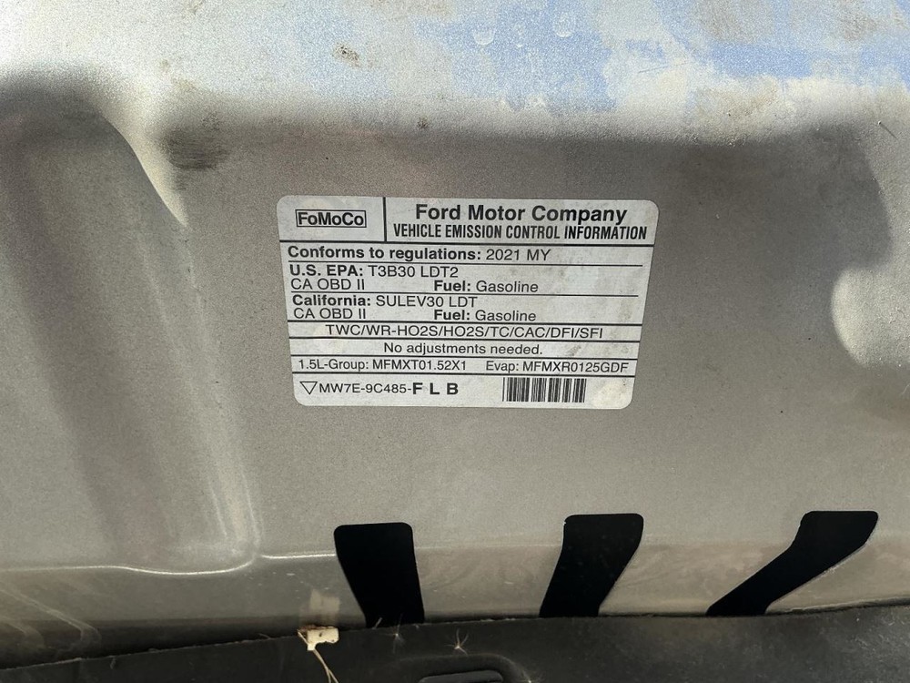 Temperature Control Front Manual Temperature Control Fits 20-24 ESCAPE 879934