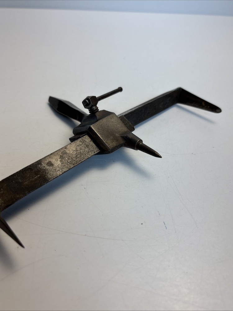 Antique Adjustable Fly Cutter Expansive Bit Brace Drill Tool