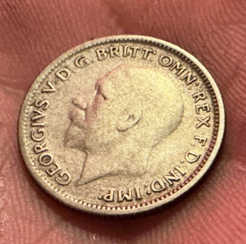 SIXPENCE A-1928-D