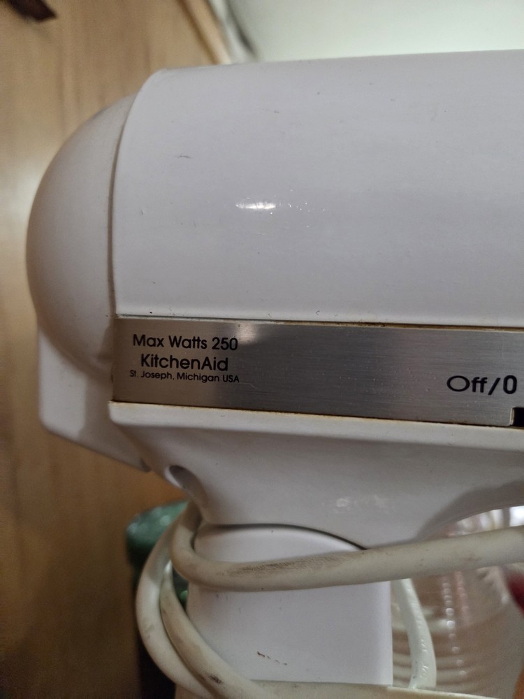 KitchenAid K25SSWH
