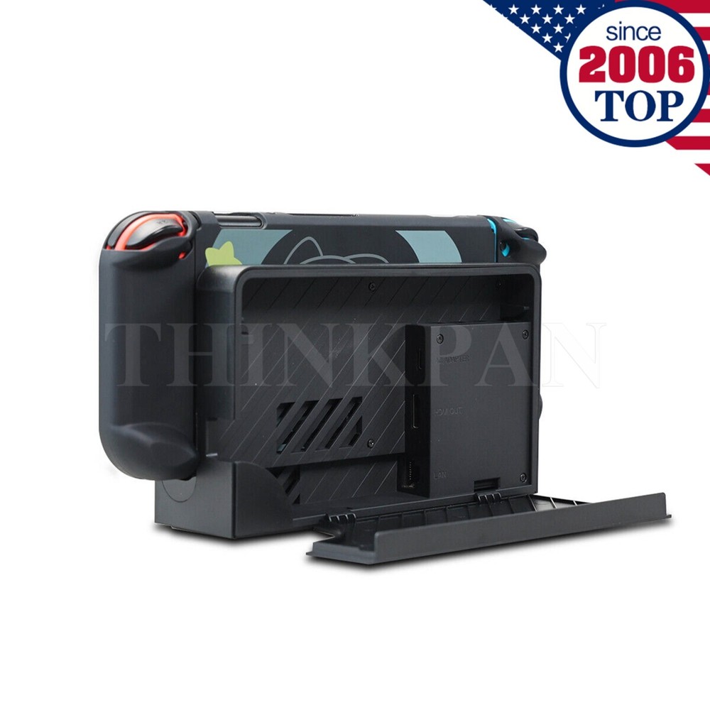 Genuine Nintendo Switch OLED Dock Black Charging Dock Station