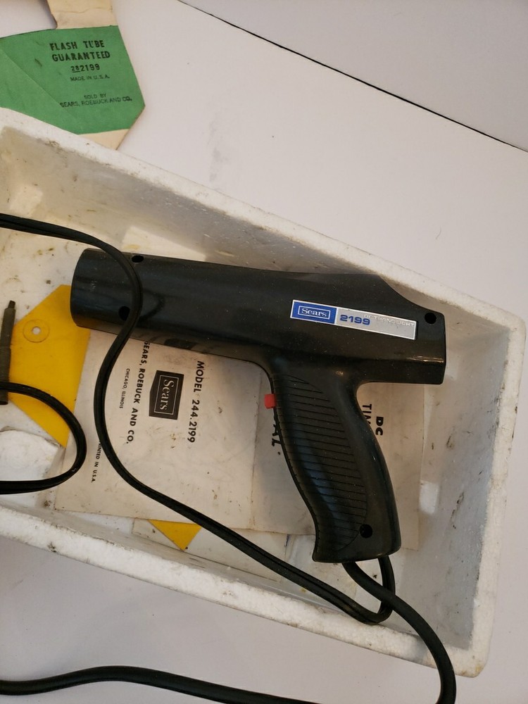 Sears Power Timing Light Vintage 2199