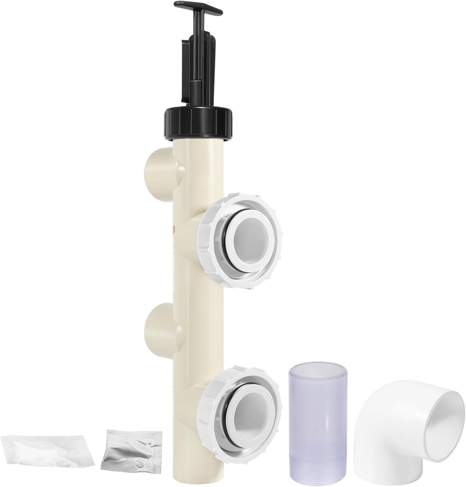 REPLACE FOR PENTAIR 263064 PVC PUSH PULL SLIDE VALVE