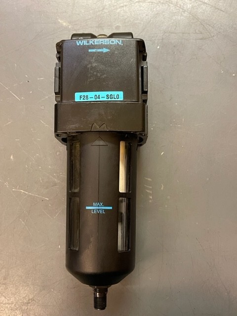 Wilkerson F28-04-SGL0 Filter Regulator