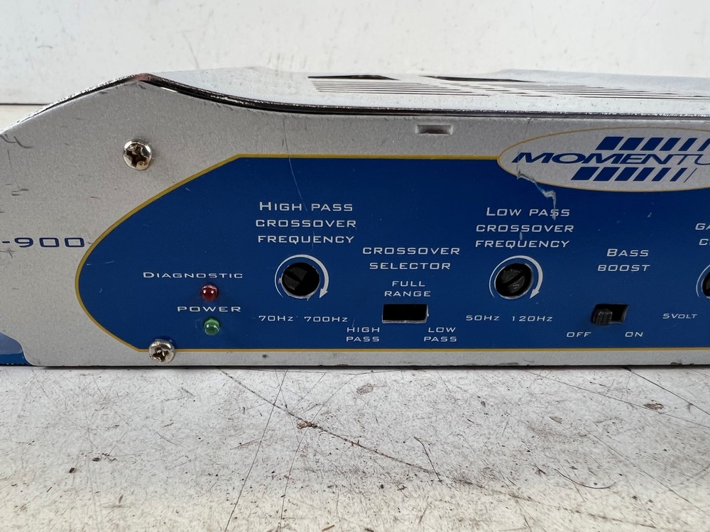 Momentum Amplifier Amp MA-900