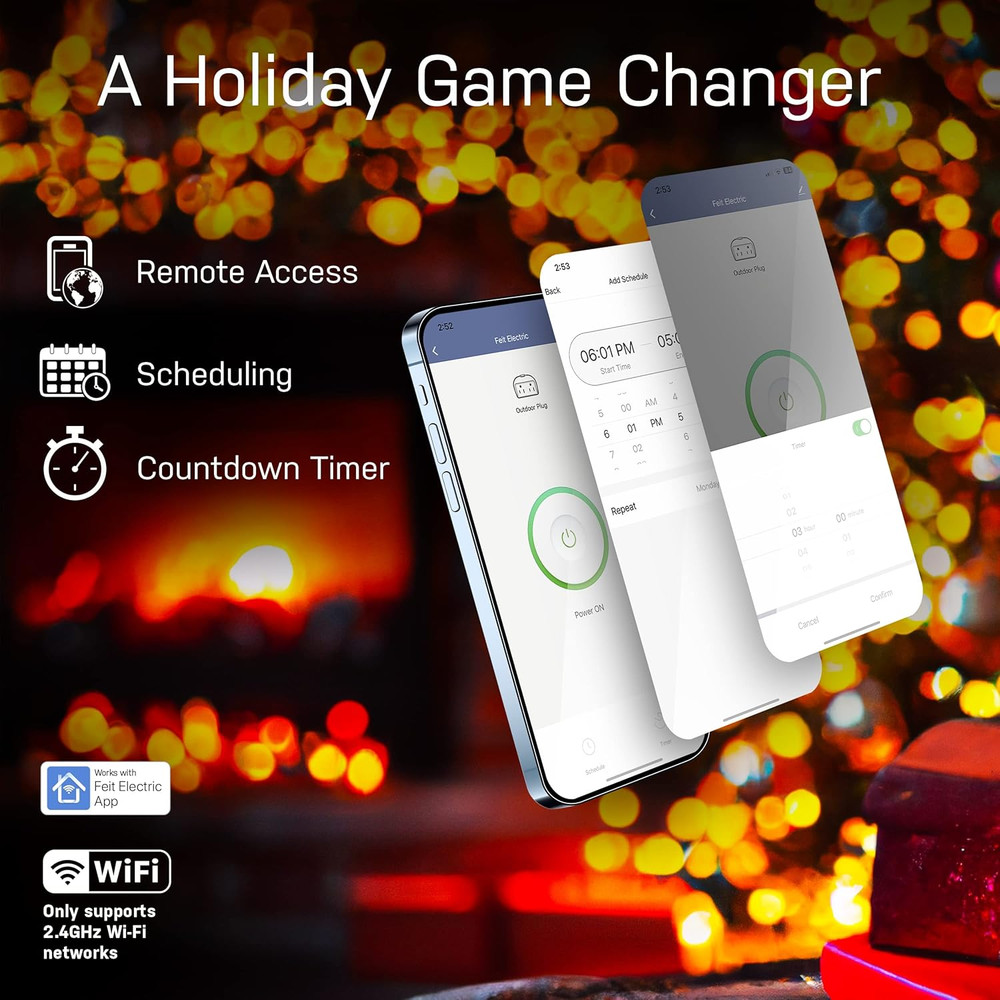 WIFI PWER STRIP with USB