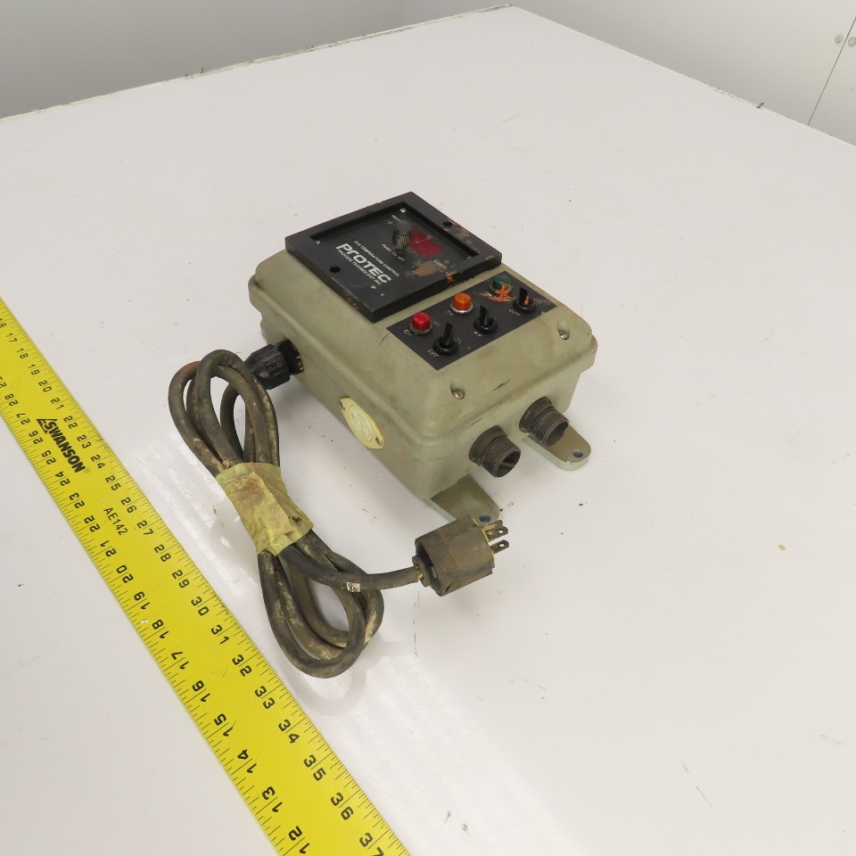 Protec Process Technology D15 Temperature Controller 115V