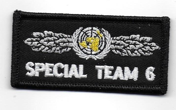 UN ONU SPECIAL TEAM POLICE PATCH