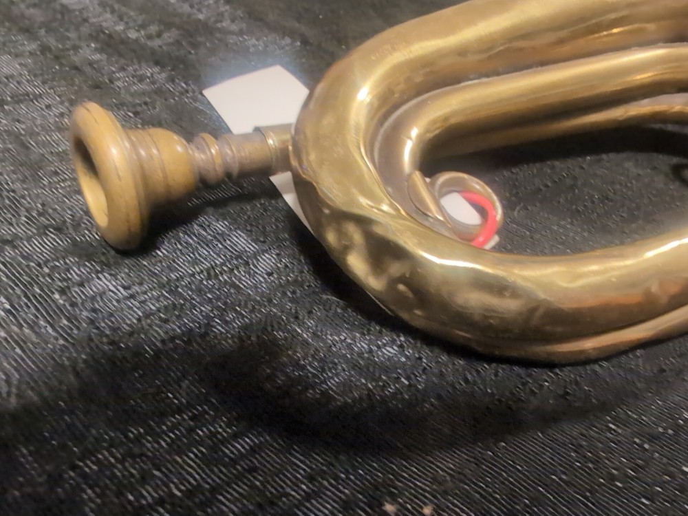 Jw York& Sons US Cavalry Bugle Issued 1918