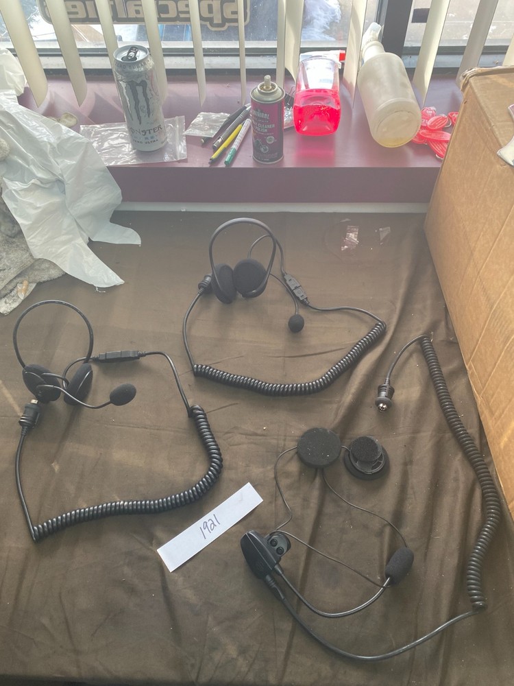 Harley Davidson Premium Stereo Wired Headsets