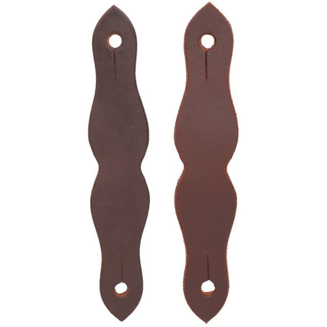 Harness Leather Slobber Straps