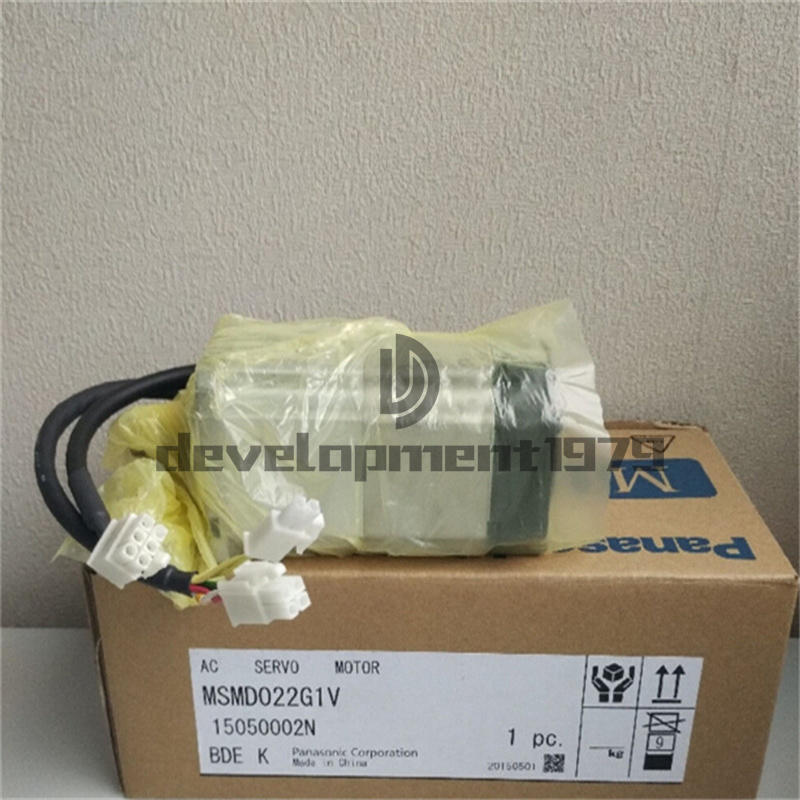 ONE NEW Panasonic MSMD022G1V AC Servo Motor