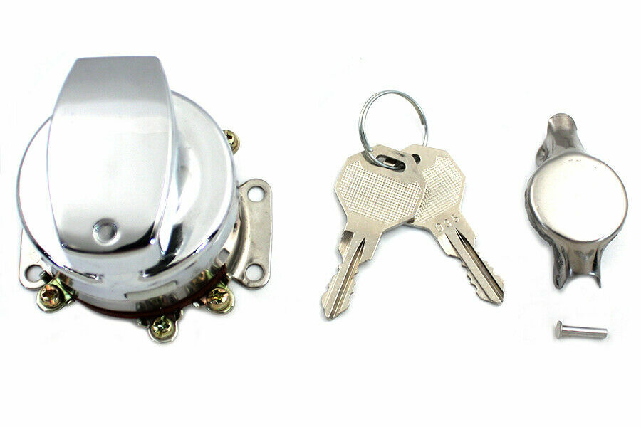 Heavy Duty Electronic Ignition Switch for Harley Davidson by V-Twin