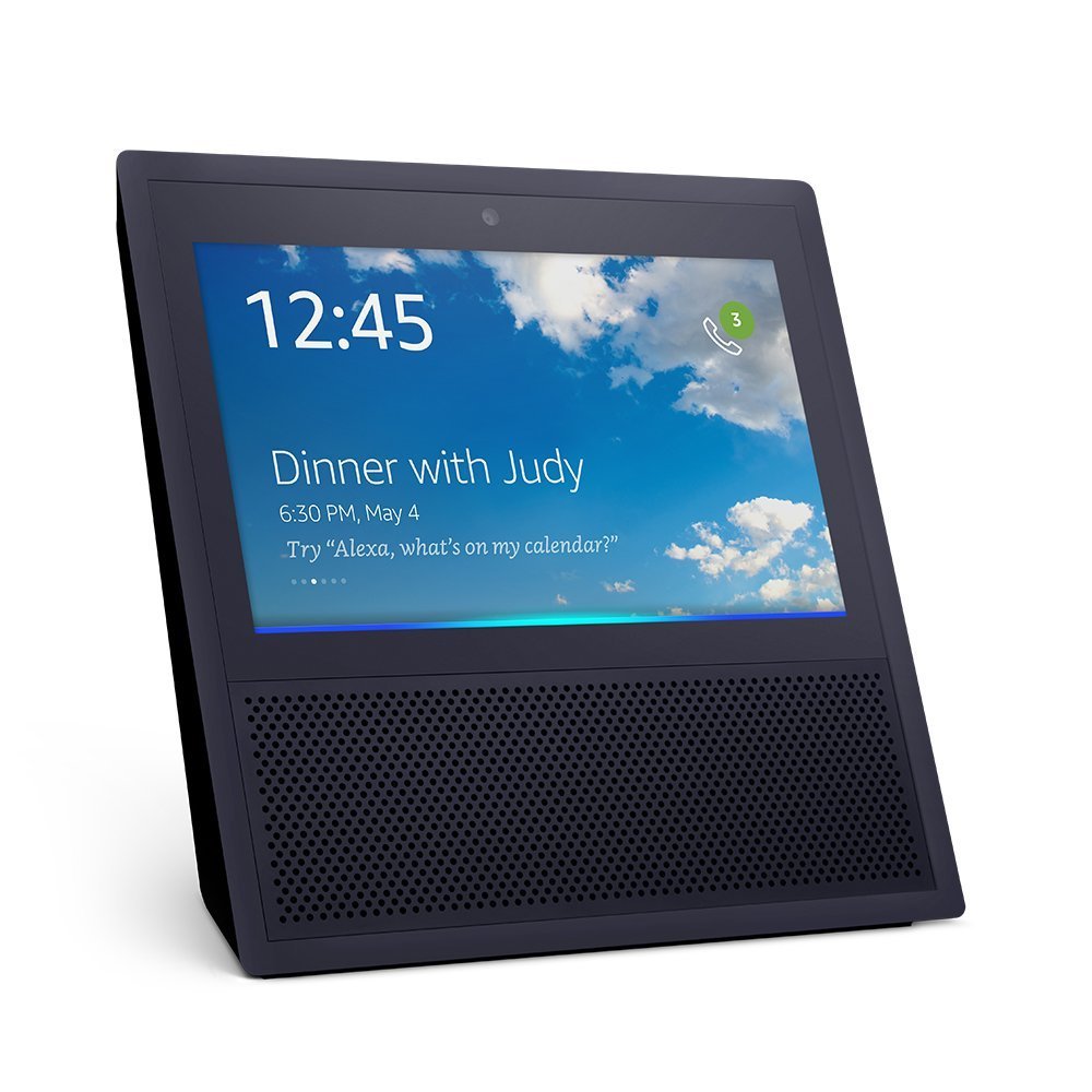Amazon Echo Show Smart Assistant - Black