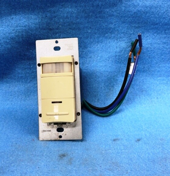 LEVITON OCCUPANCY SENSOR, ODS15, 120/277 VAC