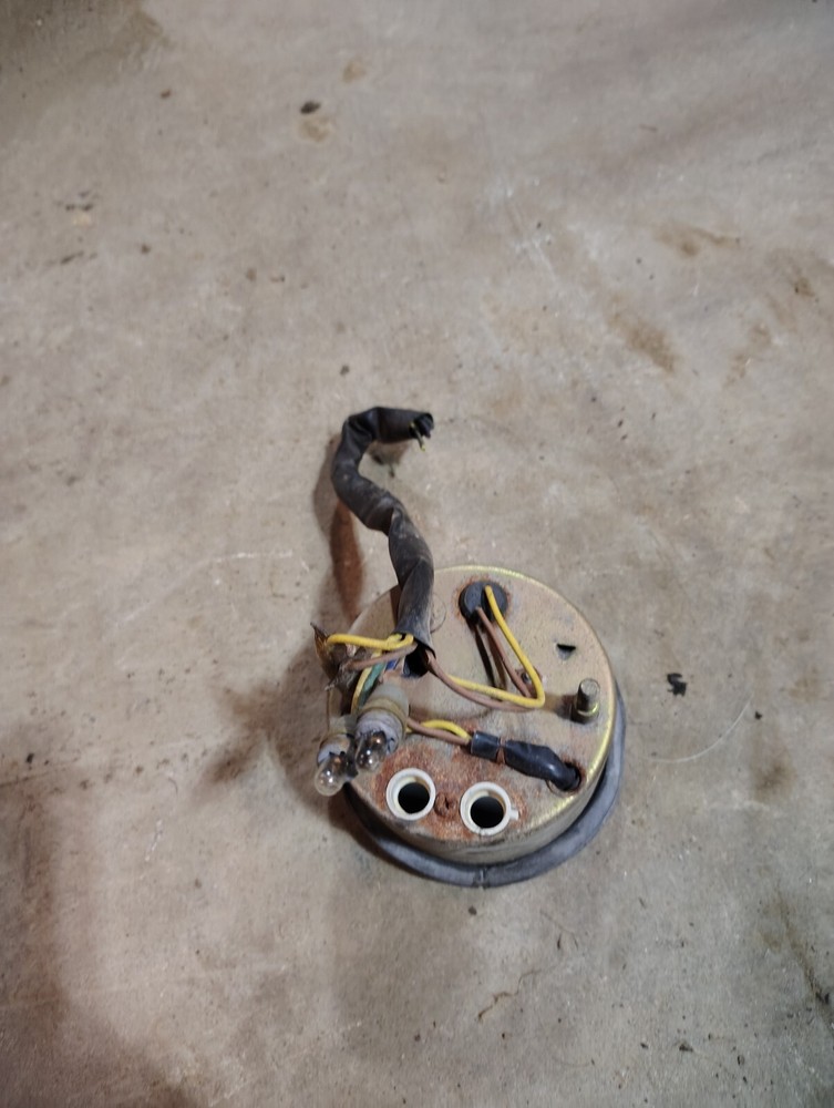 1990 Arctic cat cougar tachometer