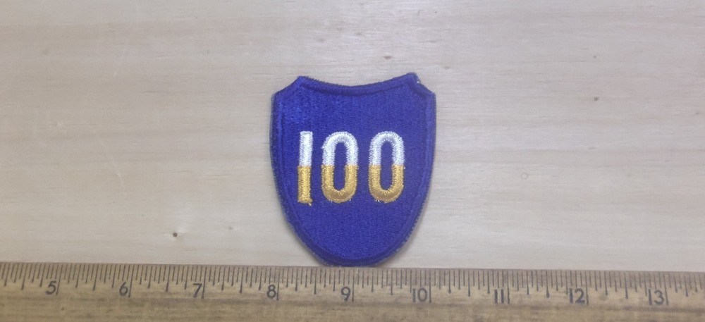 US Army - 100th Infantry Division Embroidered Patch